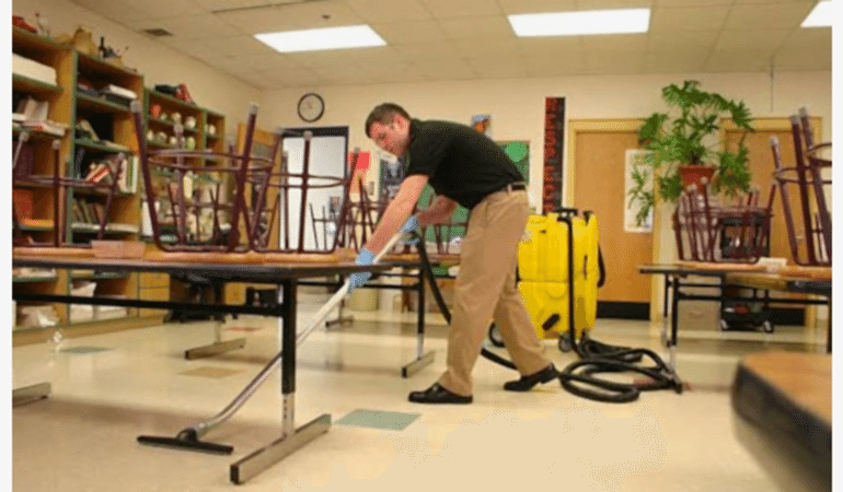 Okul-Dershane Temizliği