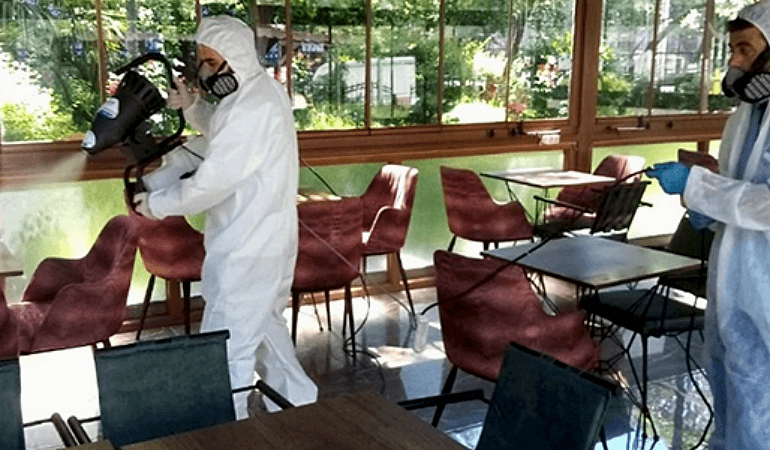 Sosyal Tesislerin Temizliği