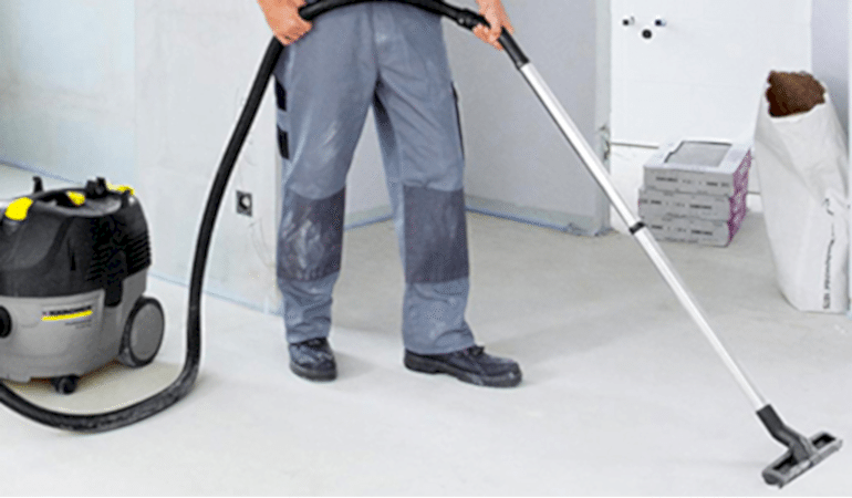 Tadilat Sonrası Temizlik