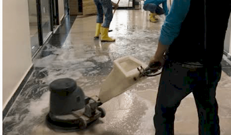 Yangın-Su Baskını ve Tahliye Temizliği