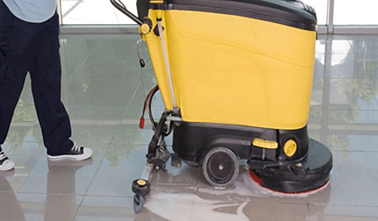 Zemin ve Yer Yıkama